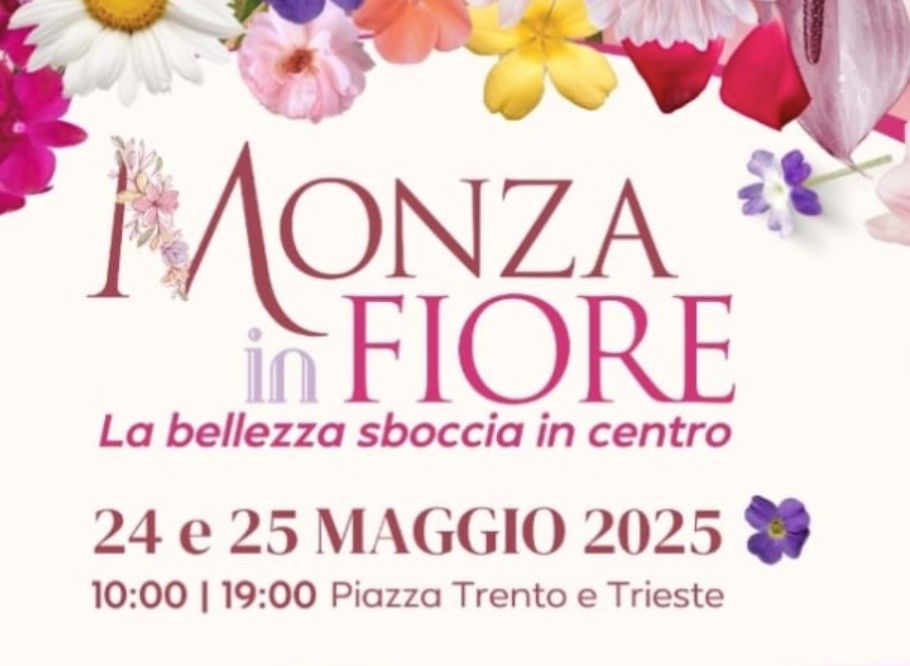 Monza in Fiore