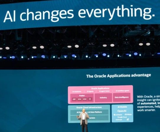Oracle AI World Tour