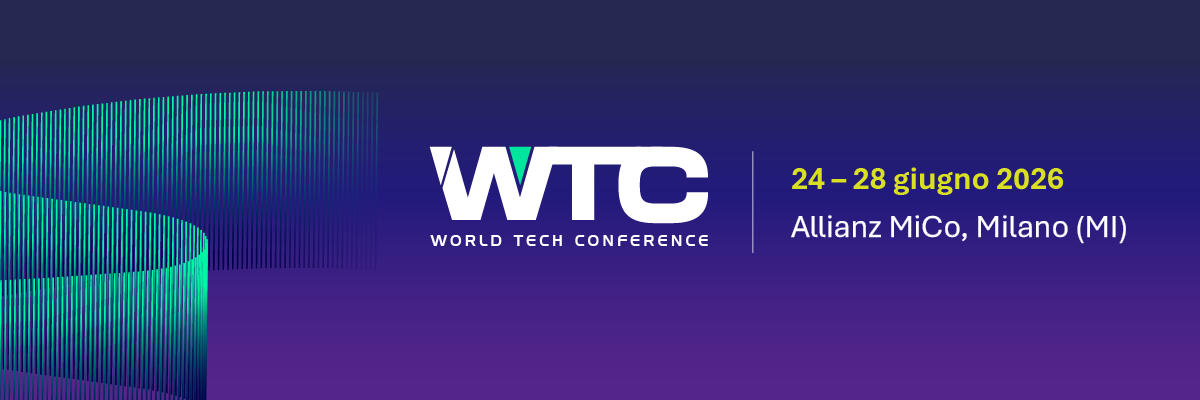 World Tech Conference Milano 2026
